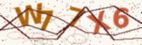Security image with letters and numbers