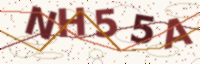 Security image with letters and numbers