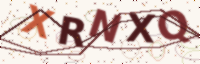 Security image with letters and numbers